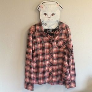 Vans Cozy Winter Flannel Button Down